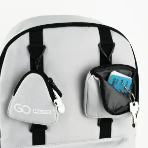 Рюкзак GoPack Education Teens 178 сірий GO25-178L-2