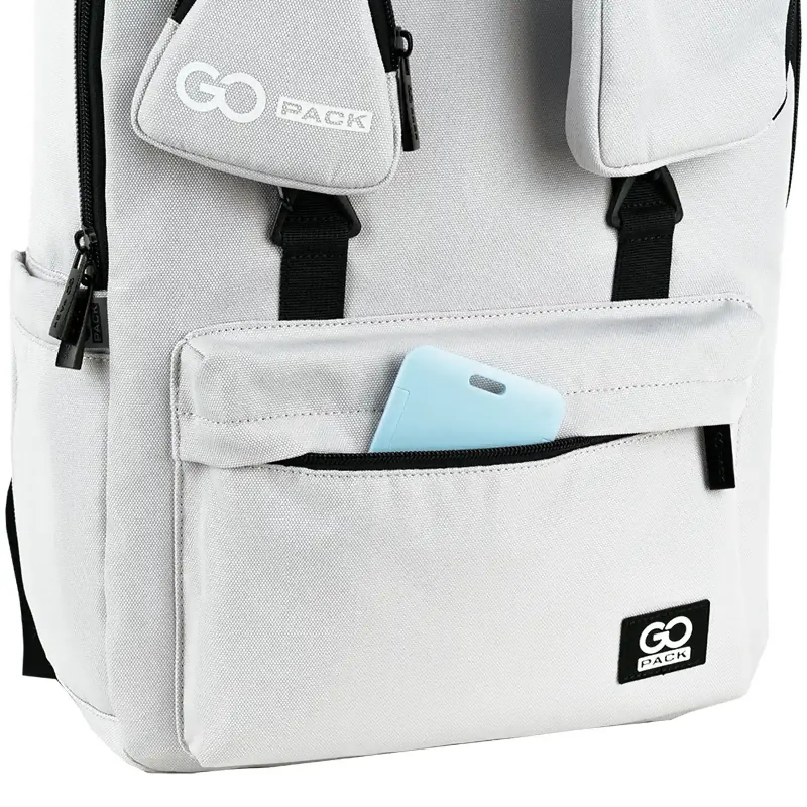Рюкзак GoPack Education Teens 178 сірий GO25-178L-2