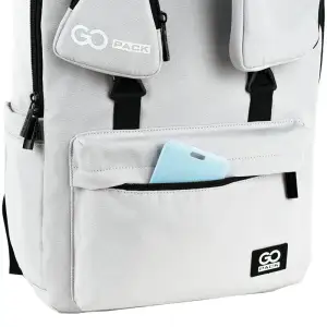 Рюкзак GoPack Education Teens 178 сірий GO25-178L-2