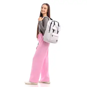 Рюкзак GoPack Education Teens 178 сірий GO25-178L-2