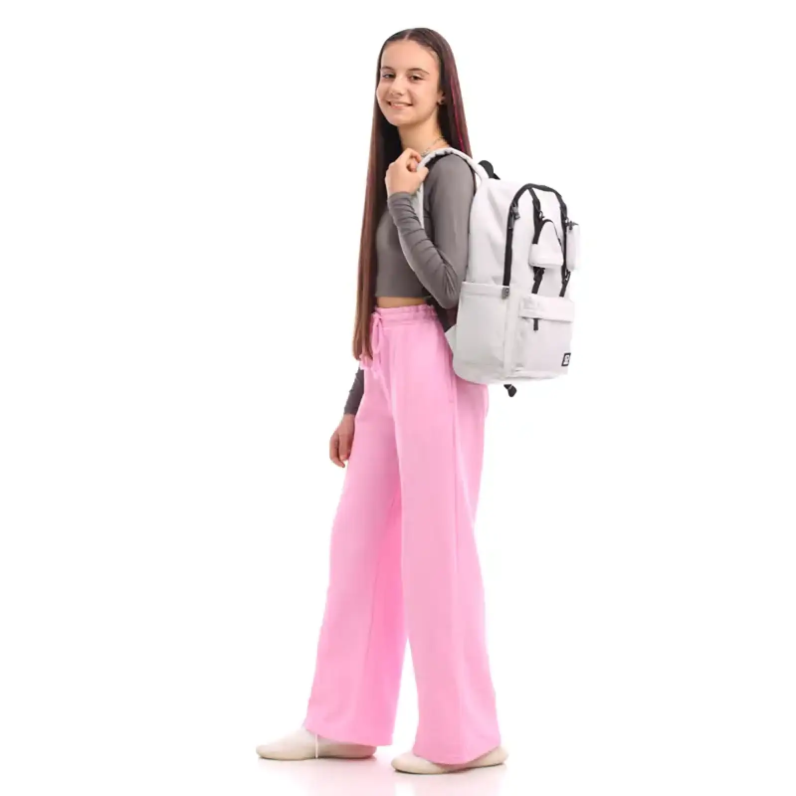 Рюкзак GoPack Education Teens 178 сірий GO25-178L-2