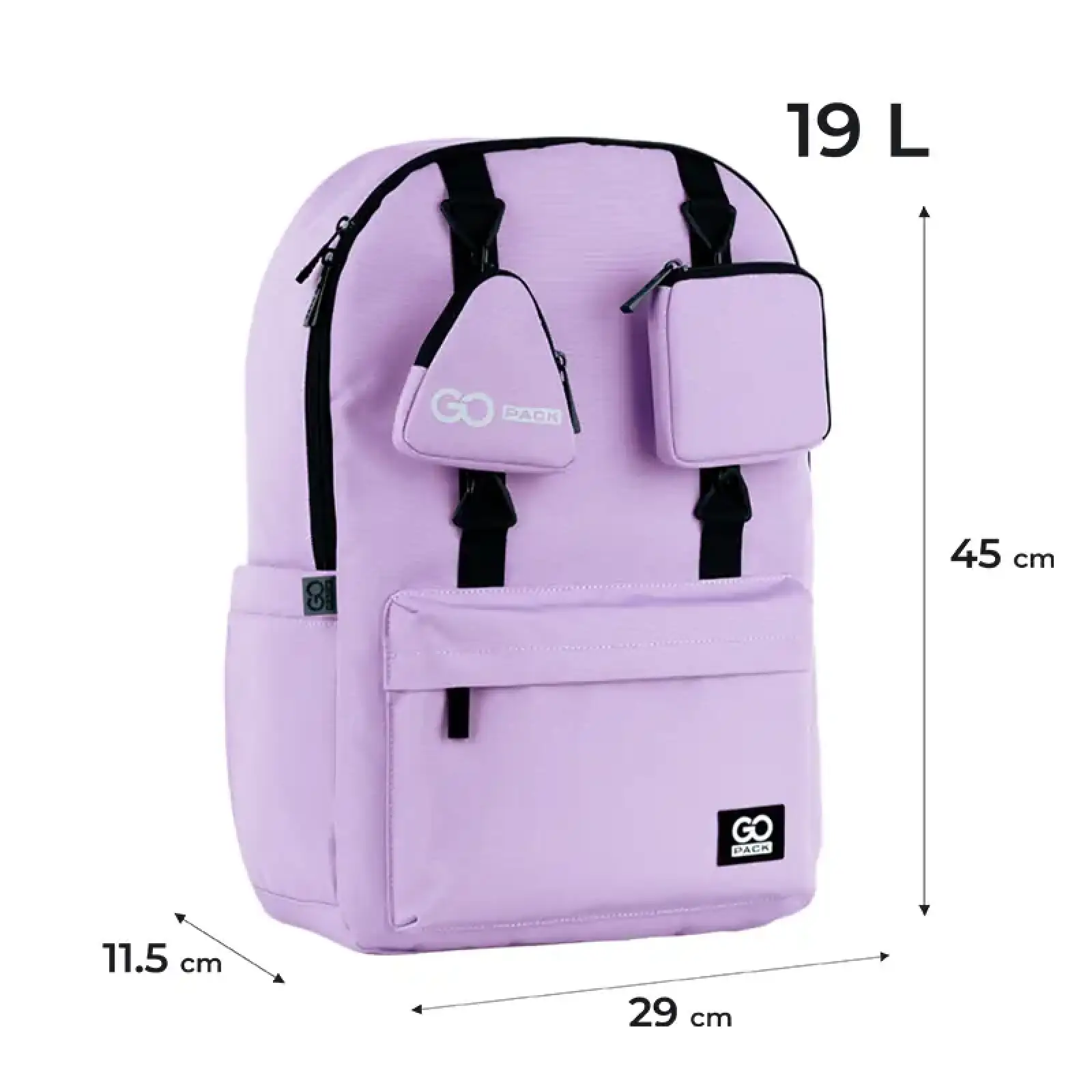 Рюкзак GoPack Education Teens 178 фіолетовий GO25-178L-4
