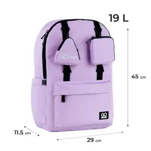 Рюкзак GoPack Education Teens 178 фіолетовий GO25-178L-4