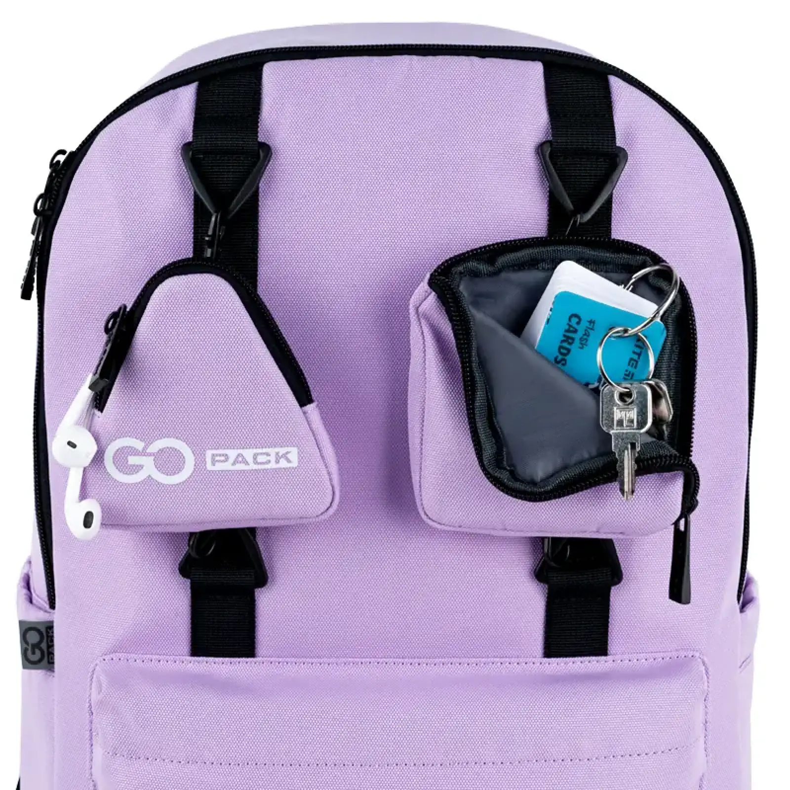 Рюкзак GoPack Education Teens 178 фіолетовий GO25-178L-4