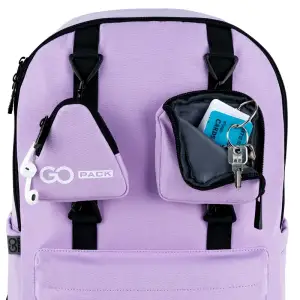 Рюкзак GoPack Education Teens 178 фіолетовий GO25-178L-4