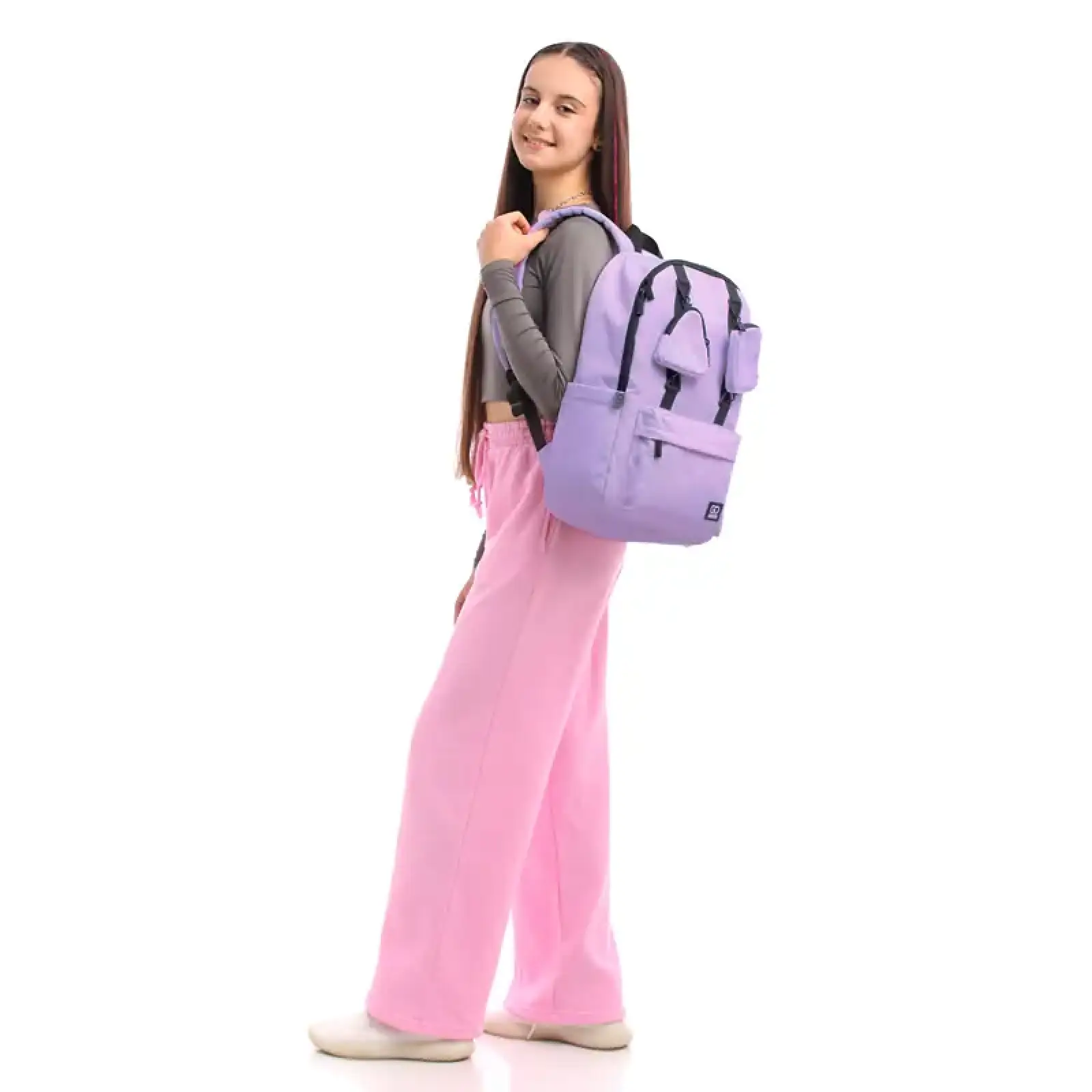 Рюкзак GoPack Education Teens 178 фіолетовий GO25-178L-4