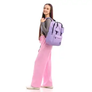 Рюкзак GoPack Education Teens 178 фіолетовий GO25-178L-4