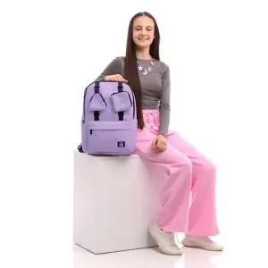 Рюкзак GoPack Education Teens 178 фіолетовий GO25-178L-4