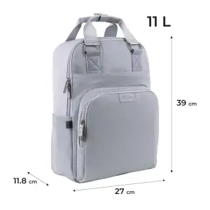Рюкзак GoPack Education Teens 179 бежевий GO25-179M-2