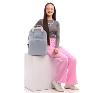 Рюкзак GoPack Education Teens 179 бежевий GO25-179M-2