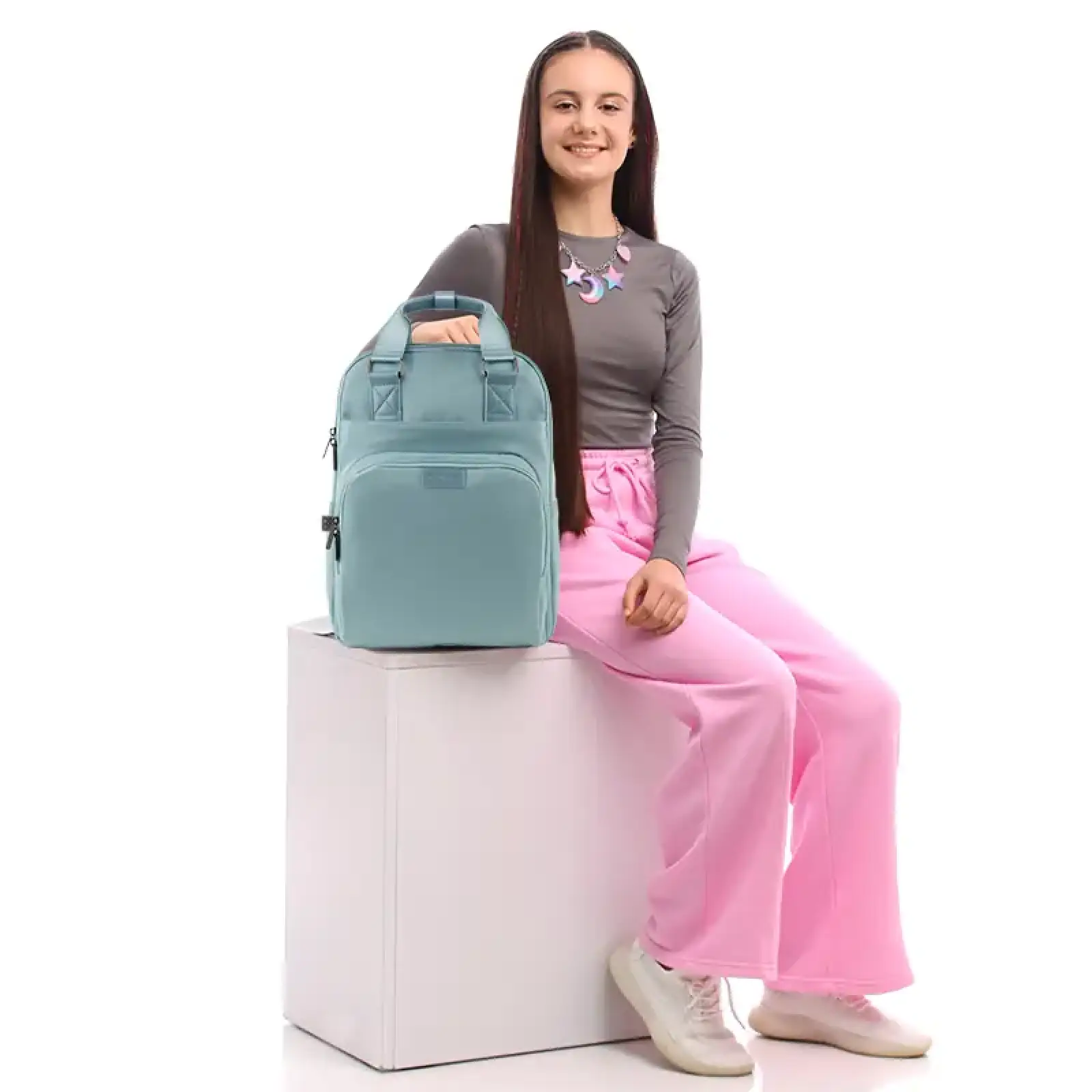 Рюкзак GoPack Education Teens 179 м'ятний GO25-179M-3