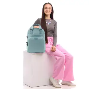 Рюкзак GoPack Education Teens 179 м'ятний GO25-179M-3