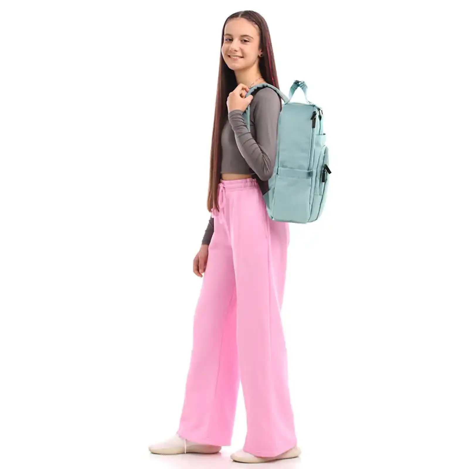 Рюкзак GoPack Education Teens 179 м'ятний GO25-179M-3