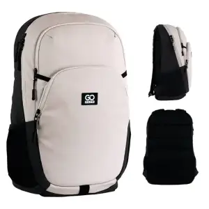Рюкзак GoPack Education Teens 185 бежевий GO25-185L-3