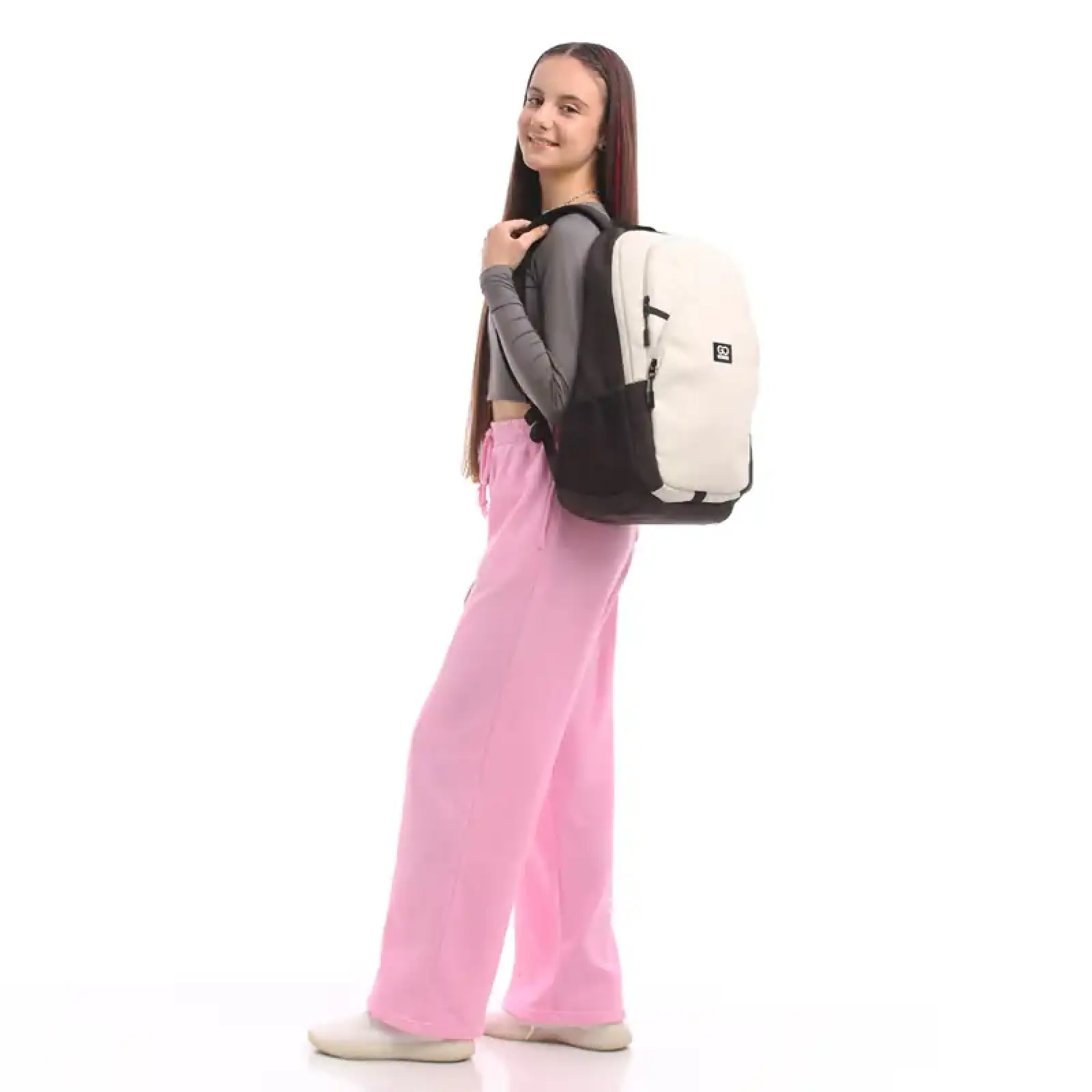 Рюкзак GoPack Education Teens 185 бежевий GO25-185L-3