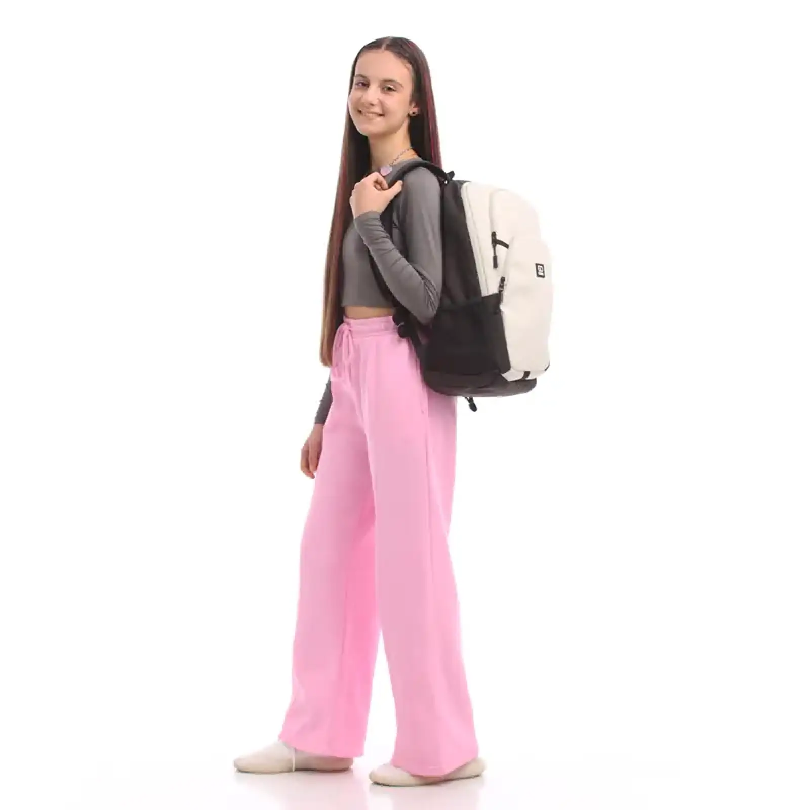 Рюкзак GoPack Education Teens 185 бежевий GO25-185L-3