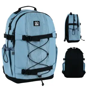 Рюкзак GoPack Education Teens 186 блакитний GO25-186L-2