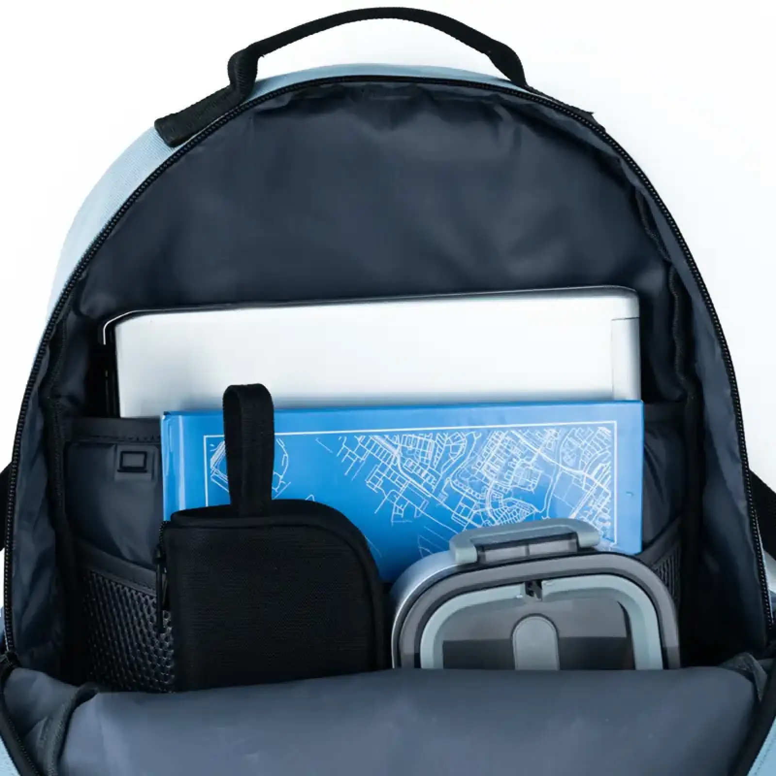 Рюкзак GoPack Education Teens 186 блакитний GO25-186L-2