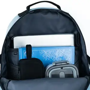 Рюкзак GoPack Education Teens 186 блакитний GO25-186L-2