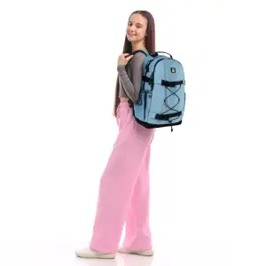 Рюкзак GoPack Education Teens 186 блакитний GO25-186L-2