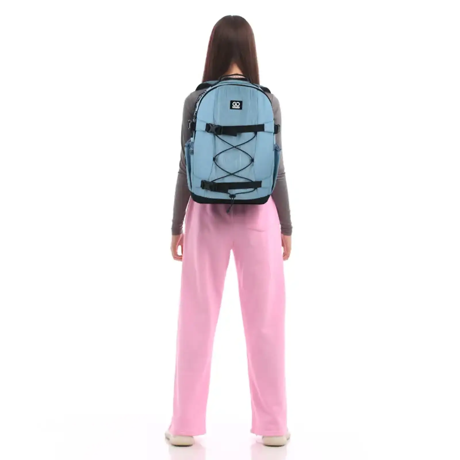 Рюкзак GoPack Education Teens 186 блакитний GO25-186L-2