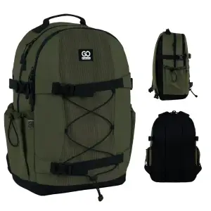Рюкзак GoPack Education Teens 186 хакі GO25-186L-3