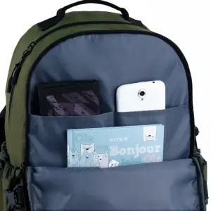 Рюкзак GoPack Education Teens 186 хакі GO25-186L-3