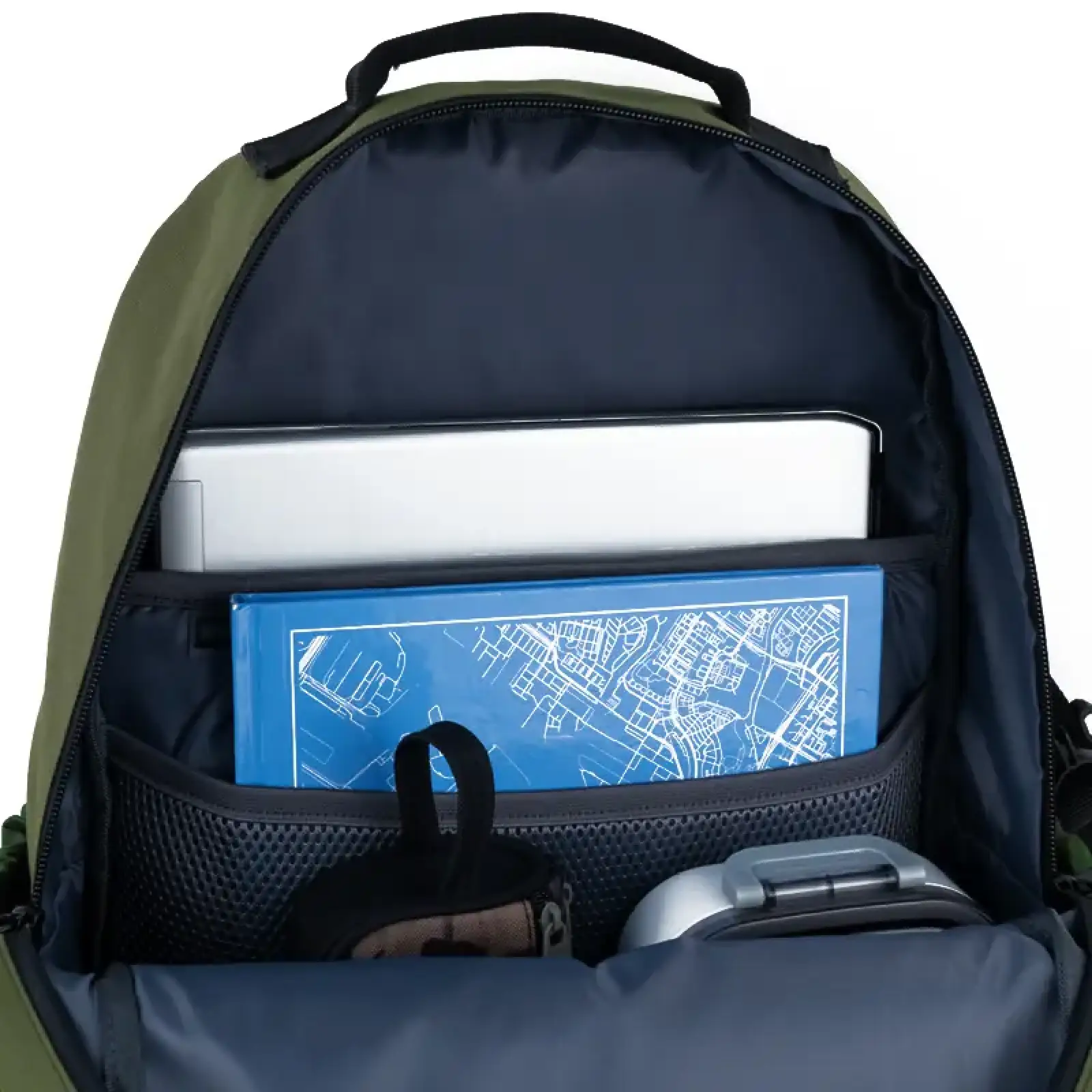 Рюкзак GoPack Education Teens 186 хакі GO25-186L-3