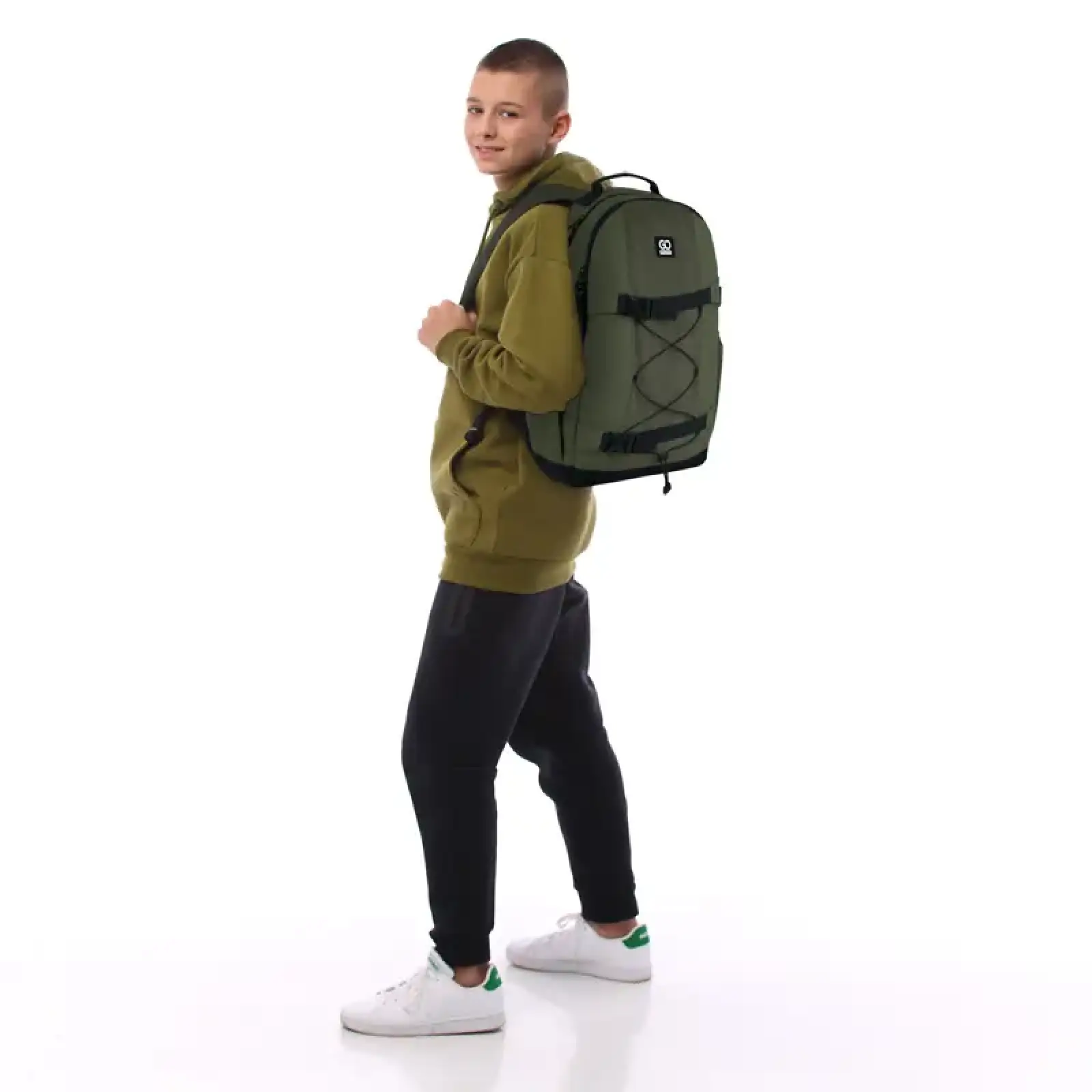 Рюкзак GoPack Education Teens 186 хакі GO25-186L-3