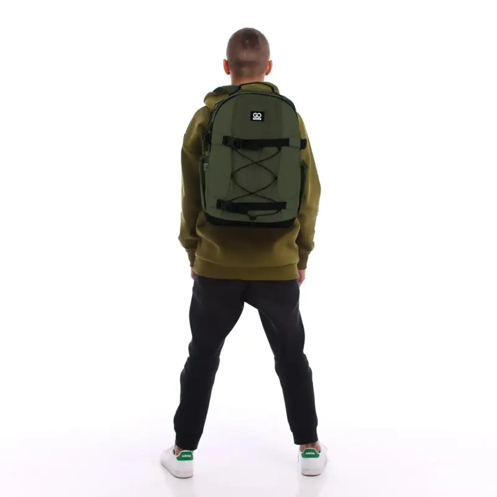 Рюкзак GoPack Education Teens 186 хакі GO25-186L-3