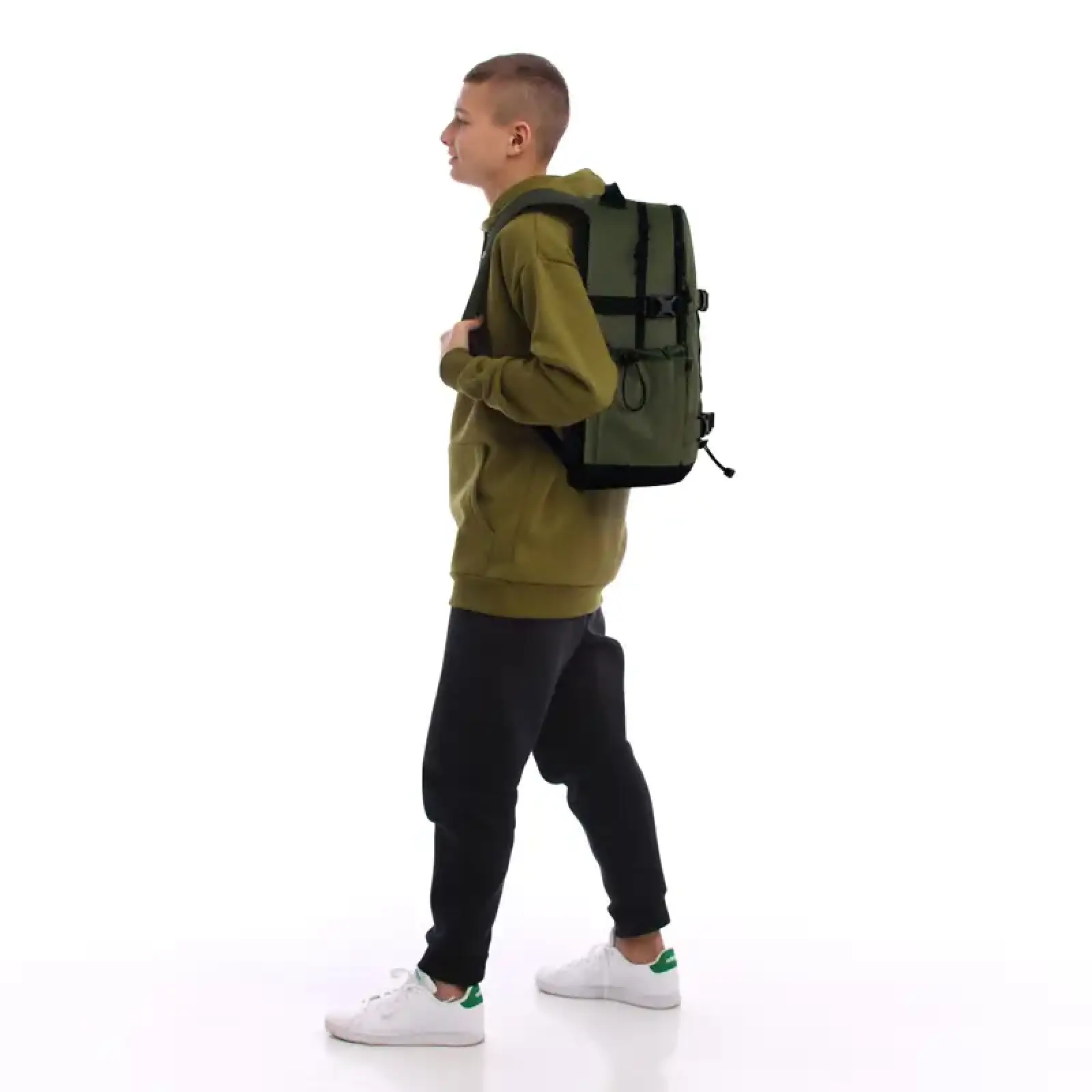 Рюкзак GoPack Education Teens 186 хакі GO25-186L-3