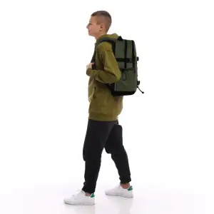 Рюкзак GoPack Education Teens 186 хакі GO25-186L-3