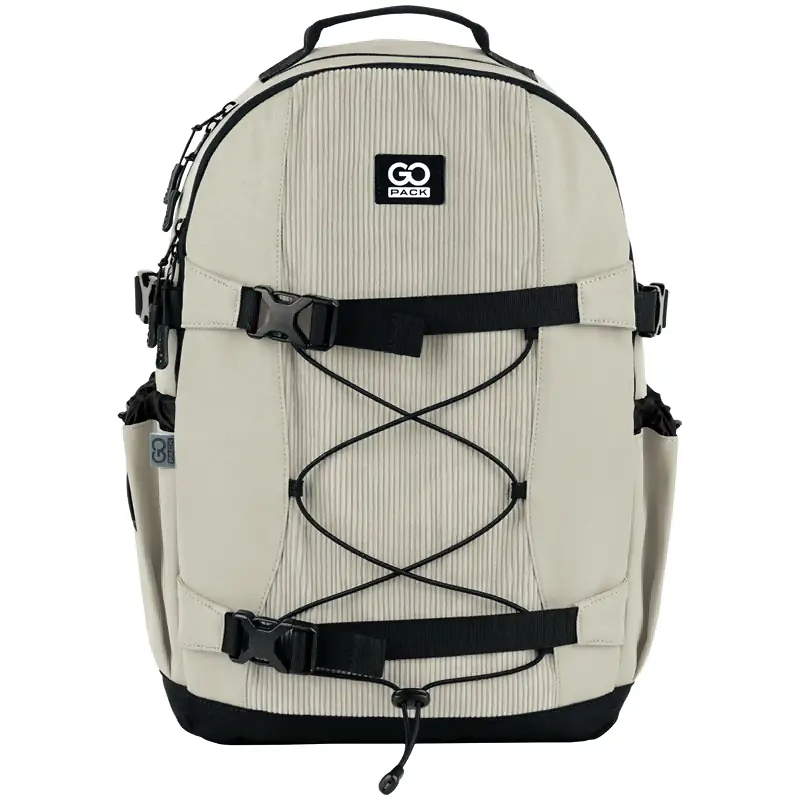 Рюкзак GoPack Education Teens 186 бежевий GO25-186L-4