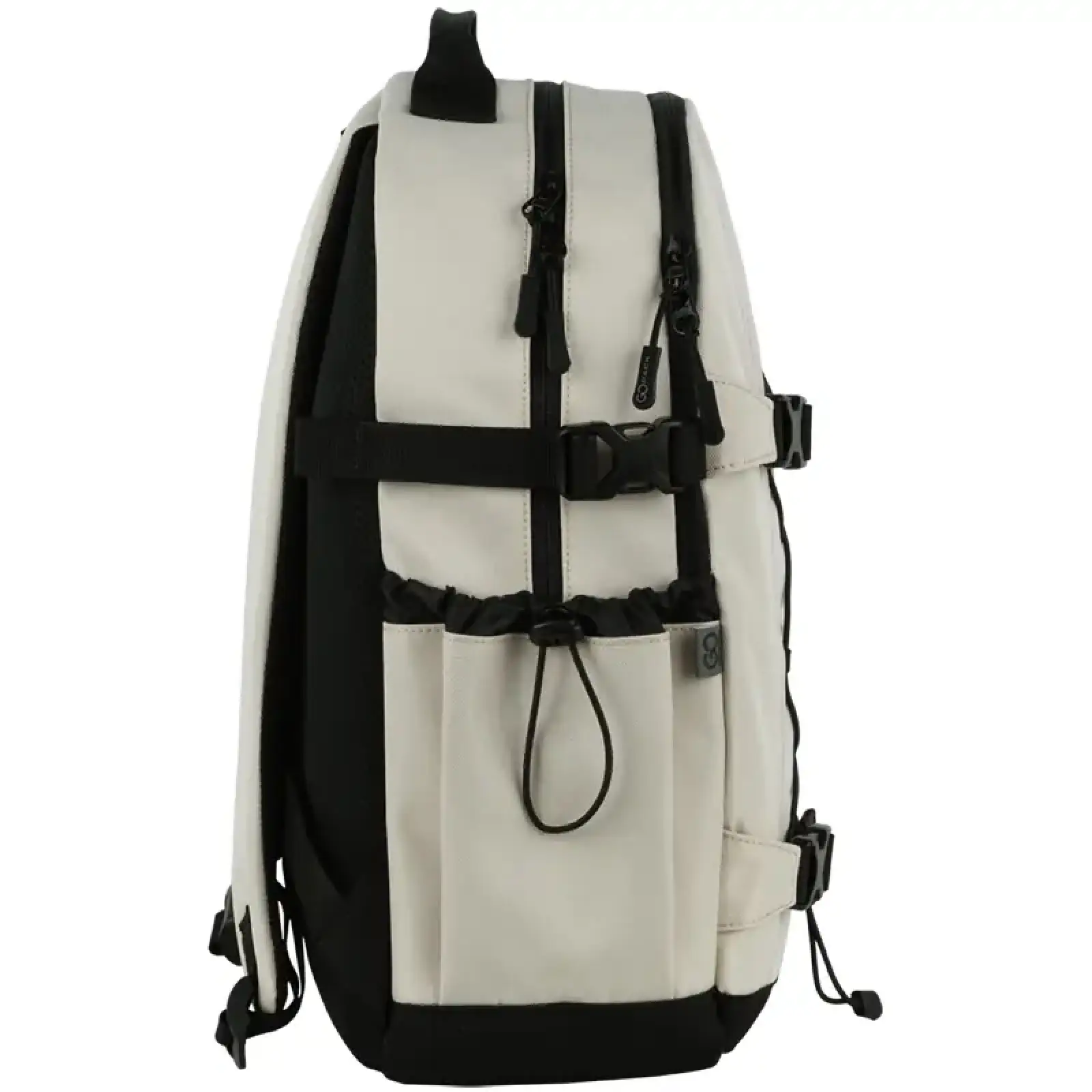 Рюкзак GoPack Education Teens 186 бежевий GO25-186L-4
