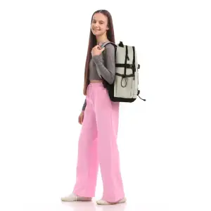 Рюкзак GoPack Education Teens 186 бежевий GO25-186L-4