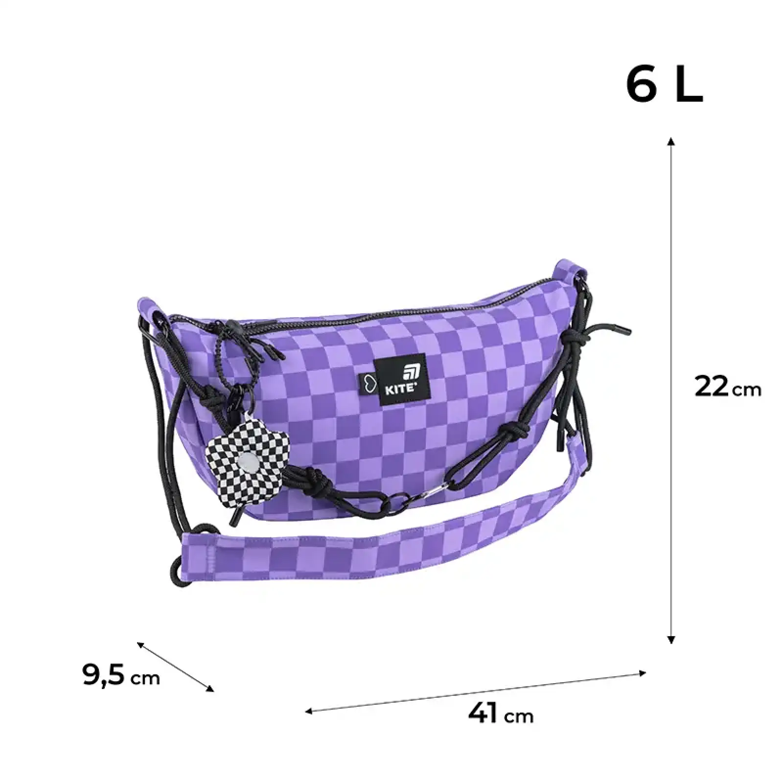 Сумка-кросбоді Kite Education teens 2774-2 K25-2774-2