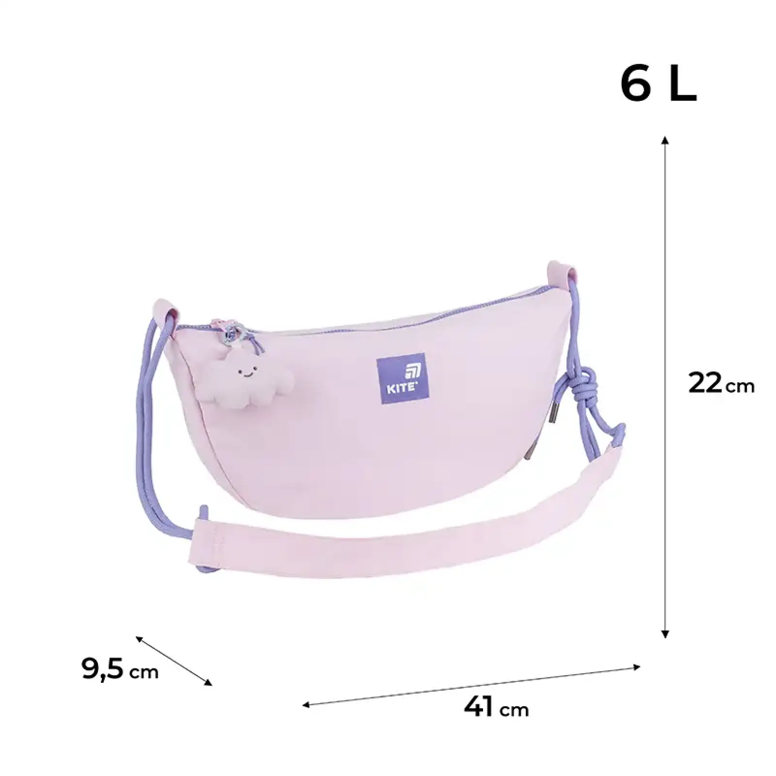 Сумка-кросбоді Kite Education teens 2774-3 K25-2774-3