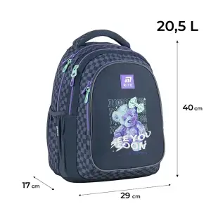 Рюкзак Kite Education teens 8001M-3 K25-8001M-3