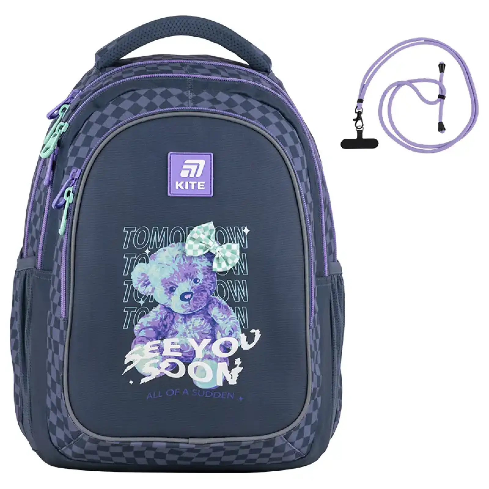 Рюкзак Kite Education teens 8001M-3 K25-8001M-3