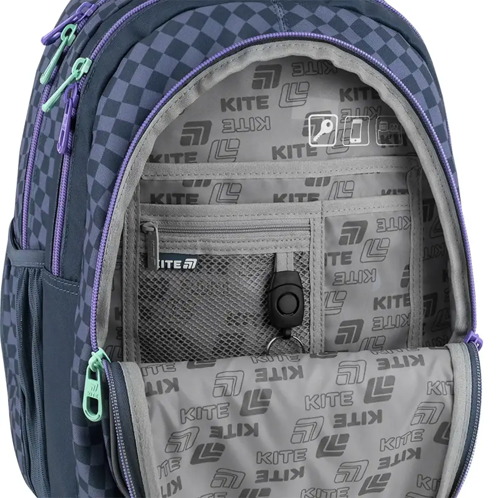 Рюкзак Kite Education teens 8001M-3 K25-8001M-3