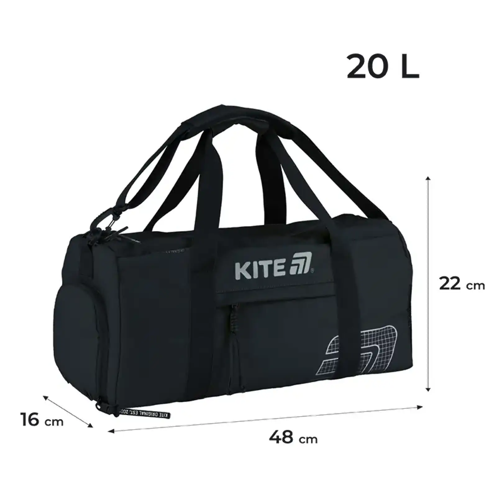Сумка спортивна Kite Education teens 2530-1 K25-2530-1