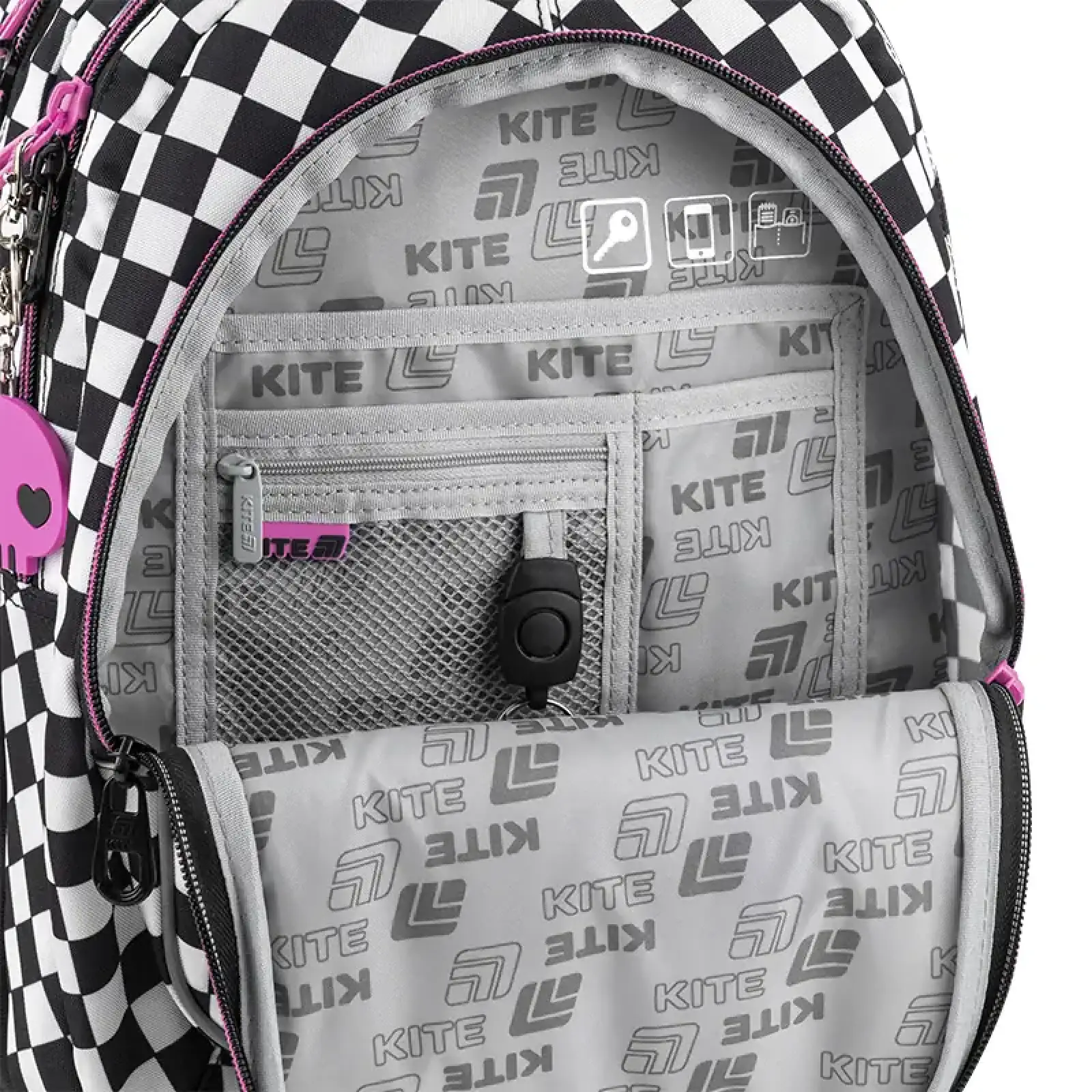 Рюкзак Kite Education teens 8001M HK HK25-8001M