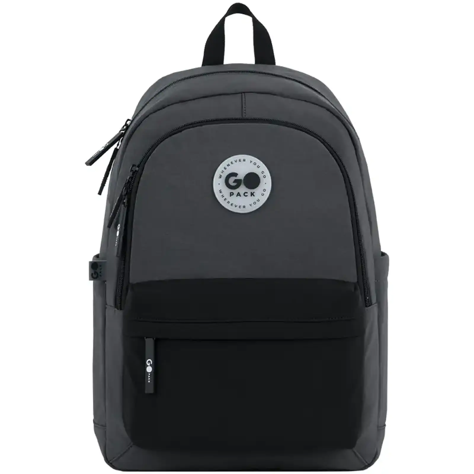 Рюкзак GoPack Education Teens 141L чорний, сірий GO26-141L-4