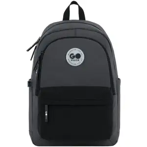 Рюкзак GoPack Education Teens 141L чорний, сірий GO26-141L-4