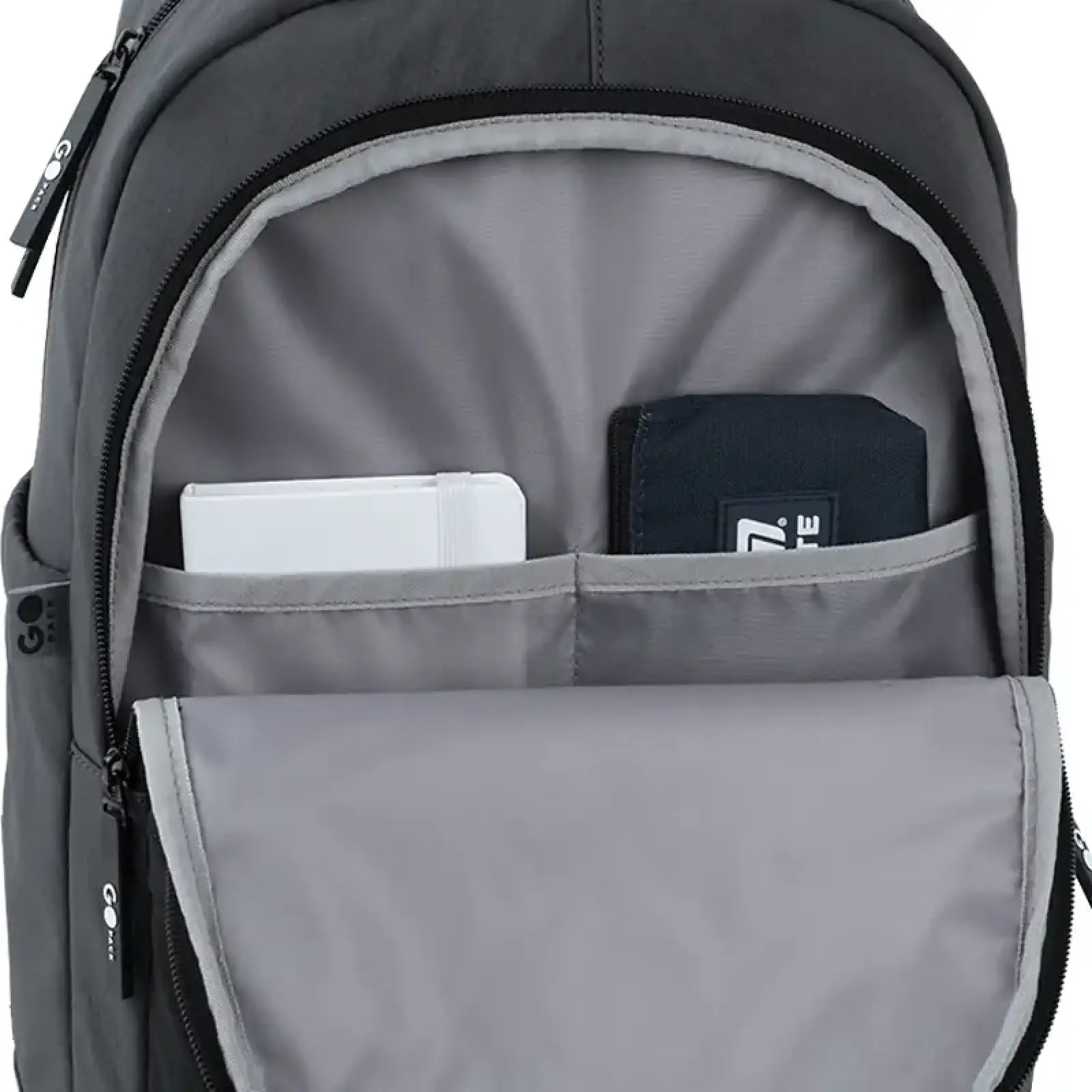 Рюкзак GoPack Education Teens 141L чорний, сірий GO26-141L-4