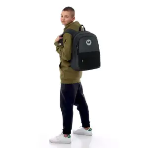 Рюкзак GoPack Education Teens 141L чорний, сірий GO26-141L-4