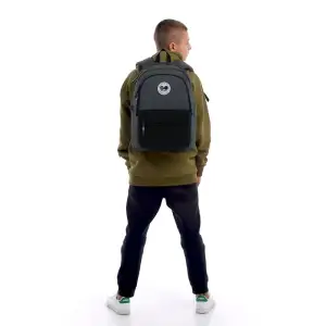 Рюкзак GoPack Education Teens 141L чорний, сірий GO26-141L-4
