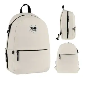 Рюкзак GoPack Education Teens 188M-1 бежевий GO26-188M-1