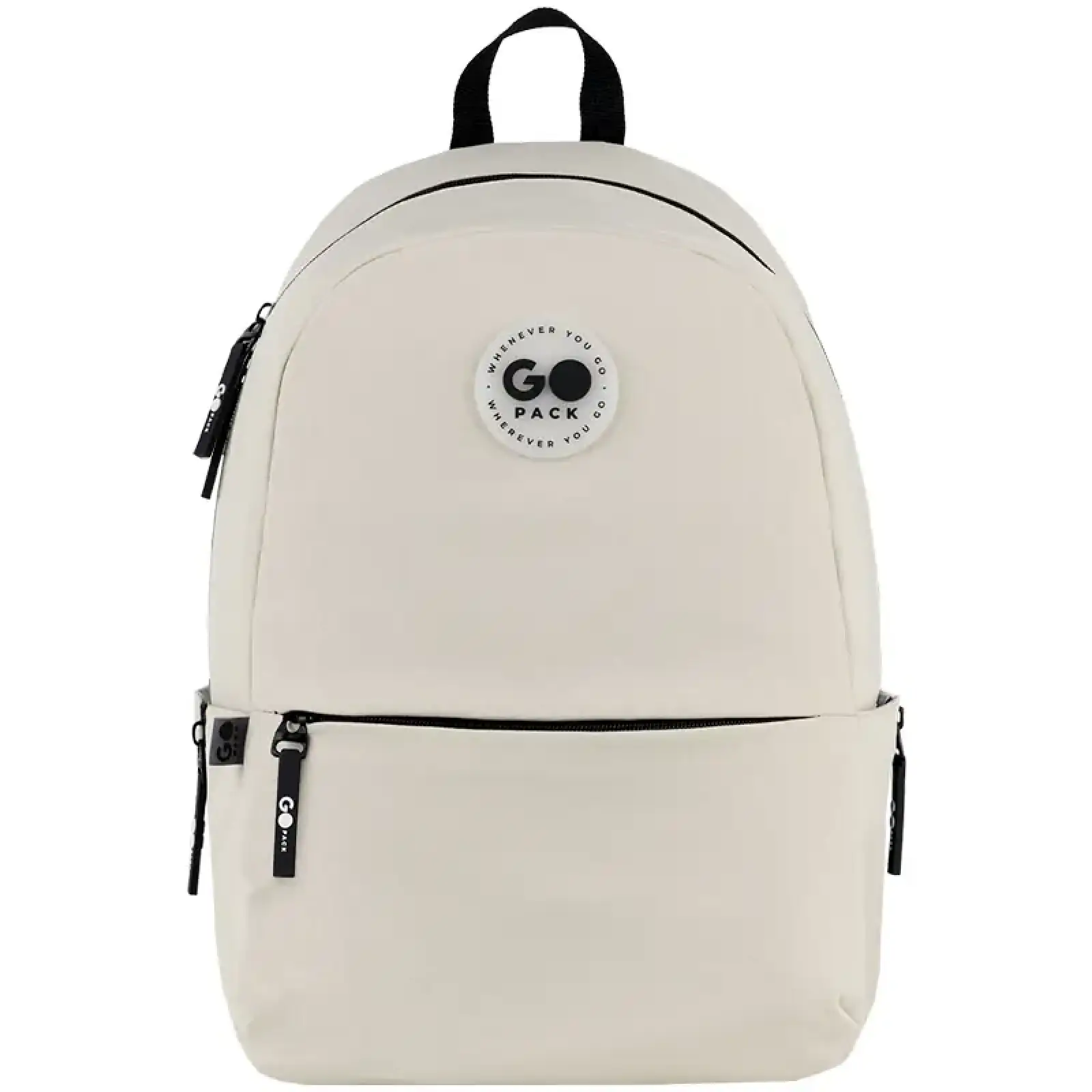 Рюкзак GoPack Education Teens 188M-1 бежевий GO26-188M-1