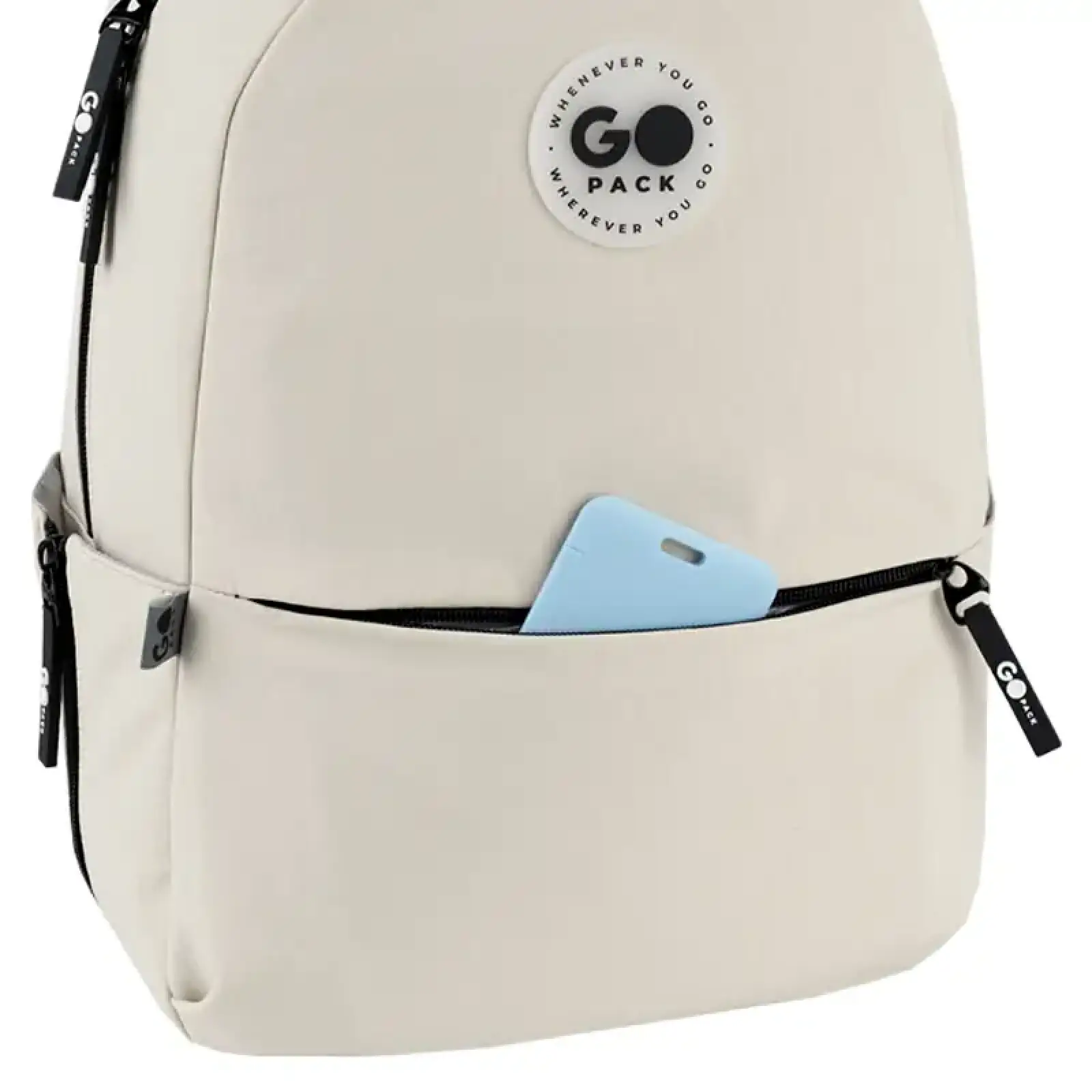 Рюкзак GoPack Education Teens 188M-1 бежевий GO26-188M-1
